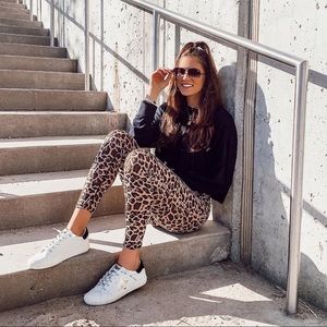 LEOPARD LEGGINGS
